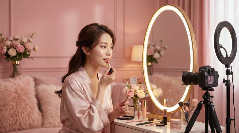 羞羞漫画美妆视频教程